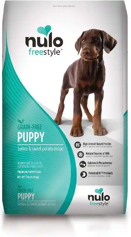 Freestyle Grain Free Puppy Turkey & Sweet Potato Dry Dog Food 4.5-lb