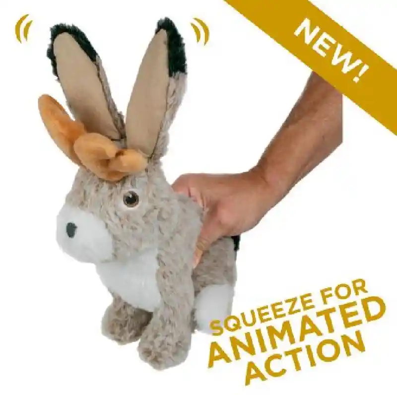 TTails Jackalope Twitchy Toy 9"