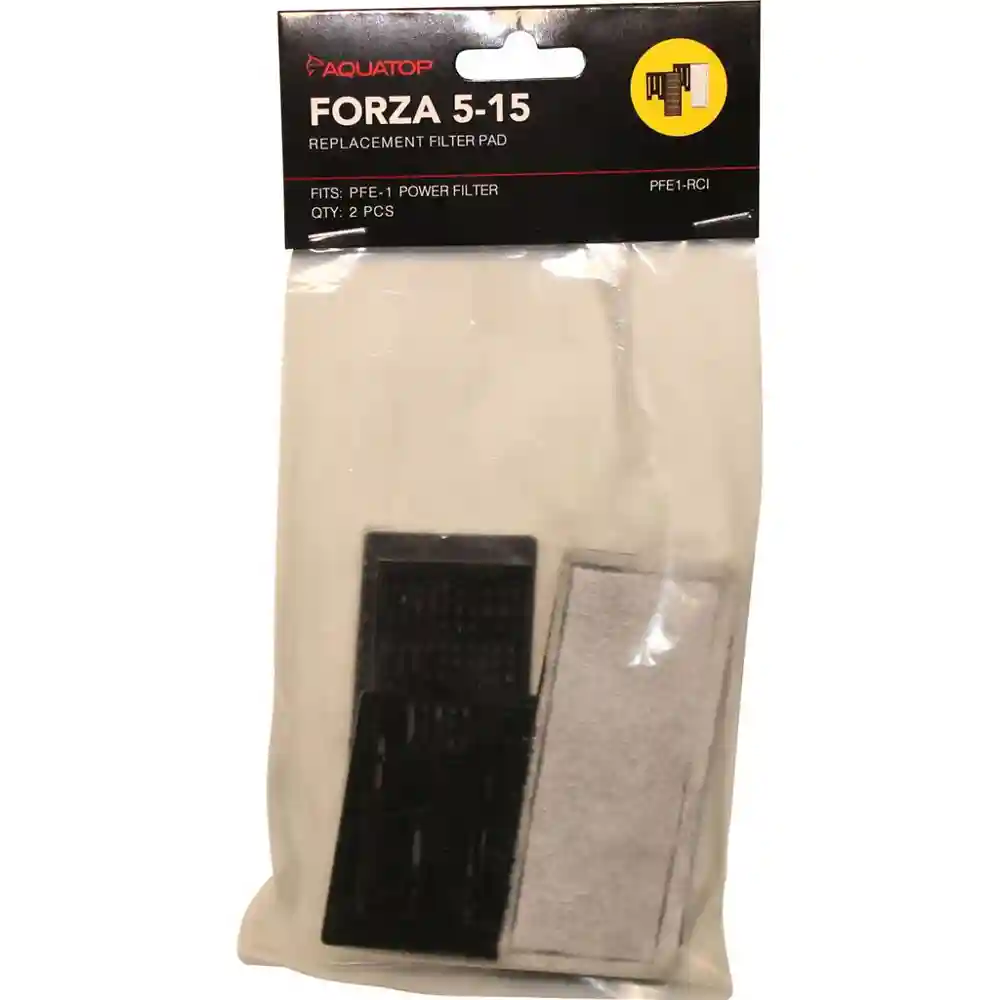 Aquatop Forza Filter Pad 5-15 Gal-2 Pk