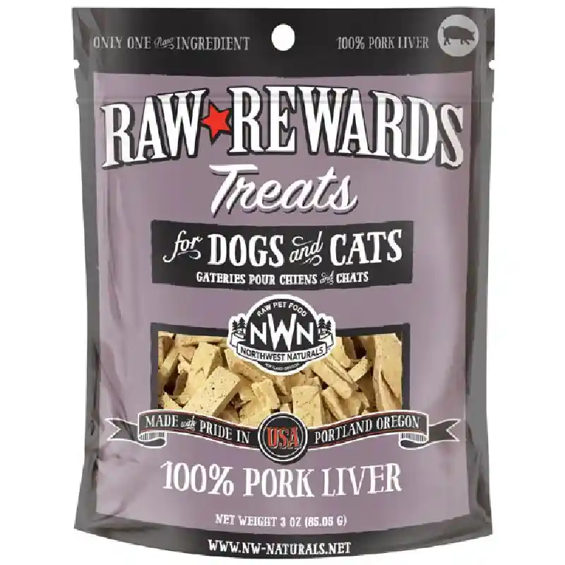 NWN FD Pork Liver Treat 3oz