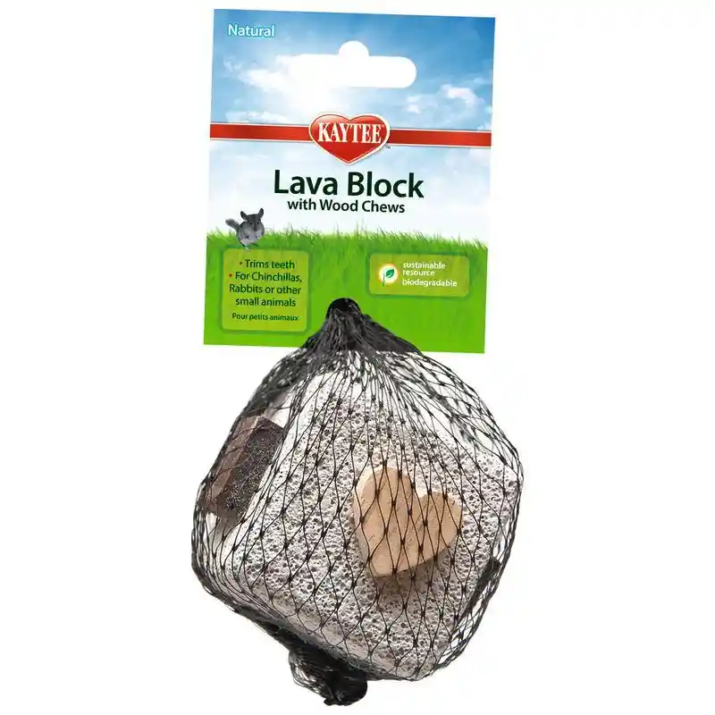 Super Pet Natural Pumice Chew Block