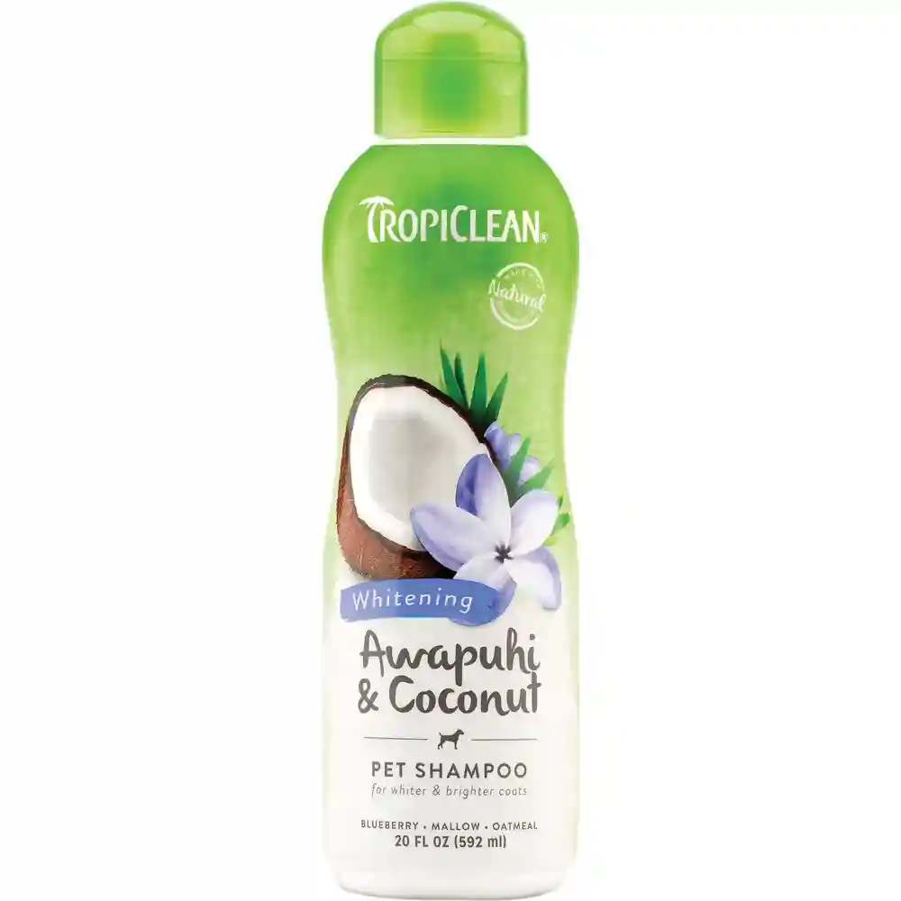 Shampoo Awapuhi & Coconut Whitening Formula For Dog & Cat 20-oz