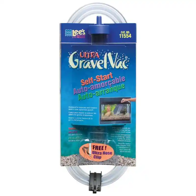 Lee's Ultra Gravel Vac Small 9"