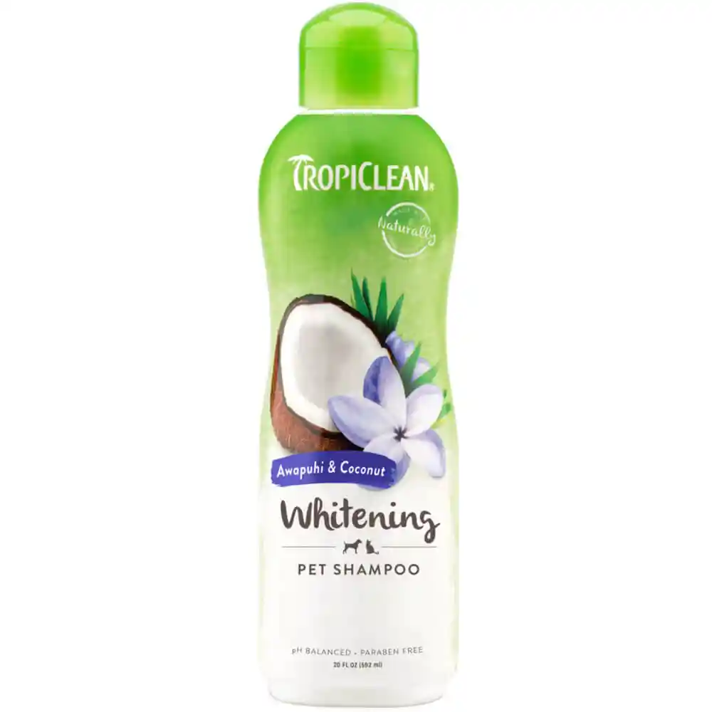 Shampoo Awapuhi & Coconut Whitening Formula For Dog & Cat 20-oz
