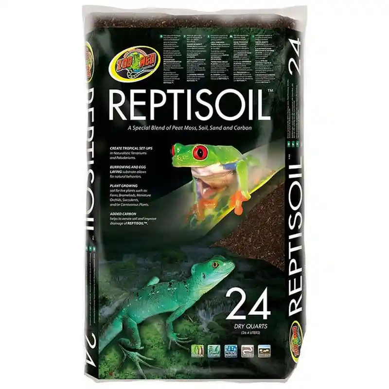 Zoo Med Bedding Reptisoil 24qt