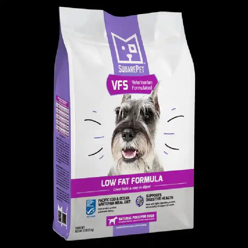 Squarepet Vfs Canine Dry Low Fat 22lb