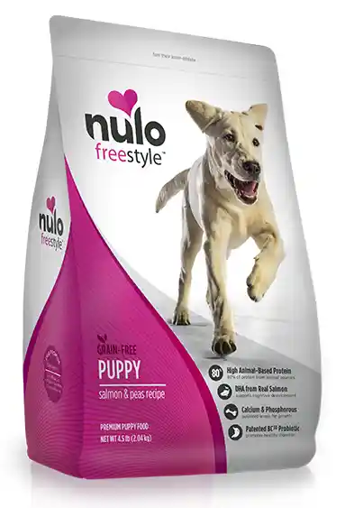 Freestyle Grain Free Salmon & Peas Puppy Recipe Dry Dog Food 24-lb