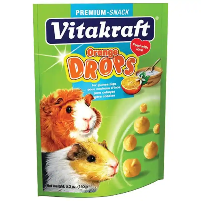 Vita Drops Orange Treats 5.3oz