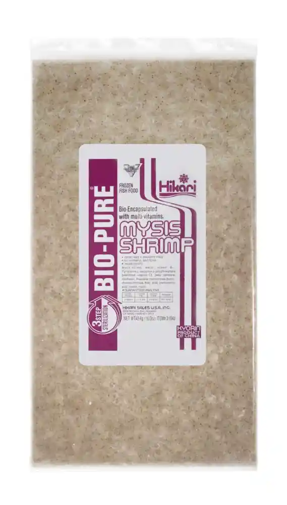 Frozen Mysis Shrimp 16 Oz