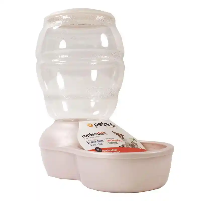 Petmate Replendish Feeder Nickel 5 Lb