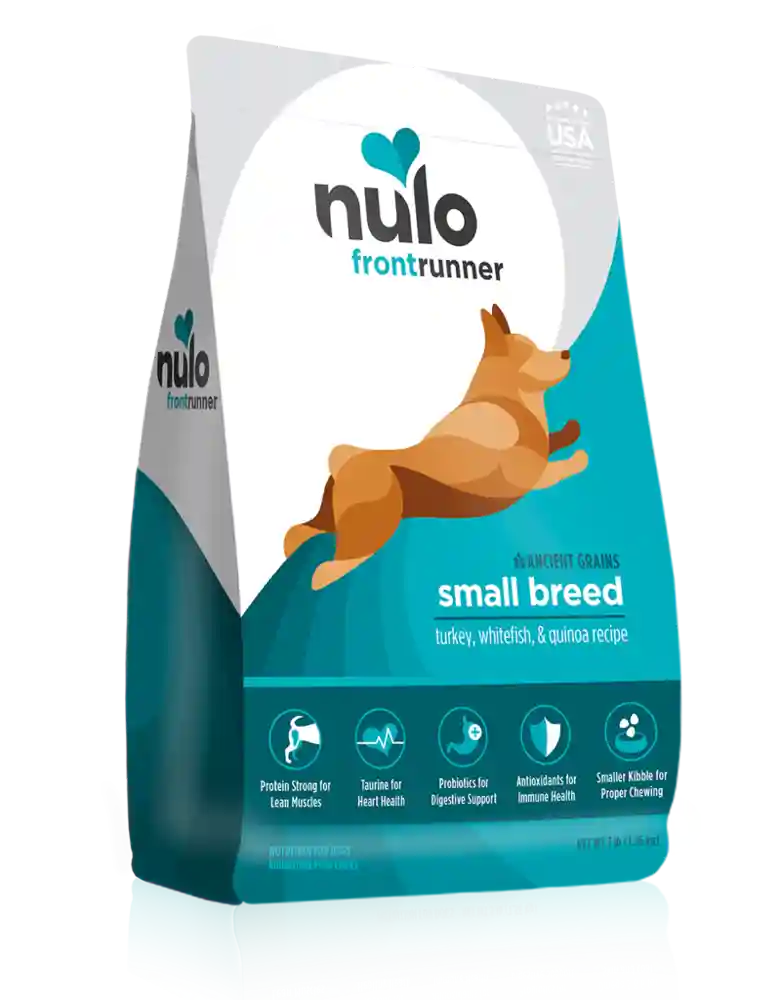 Frontrunner Ancient Grains Small Breed Turkey, Whitefish & Quinoa Recipe Dry Dog Food 3-lb