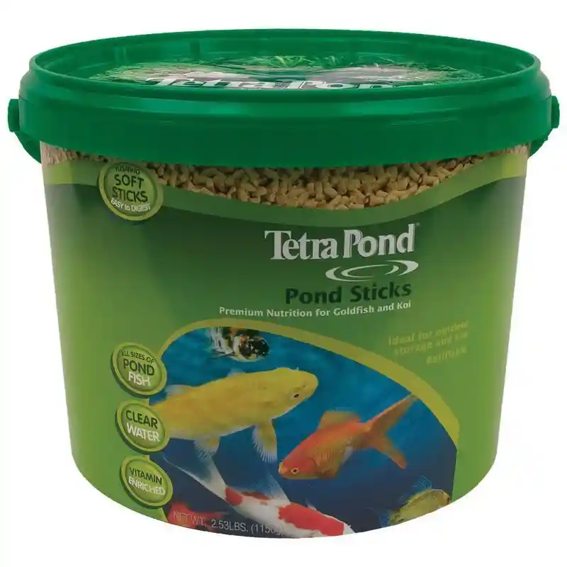 Tetrapond Floating Food Sticks 2.53lb Bucket