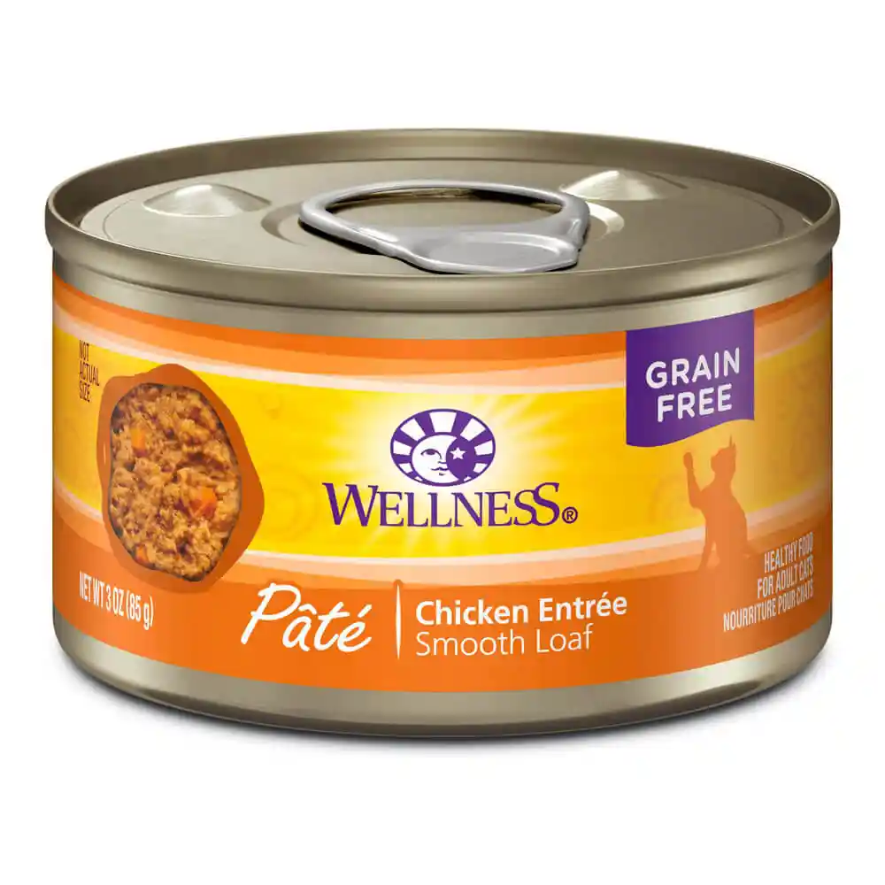Wellness Complete Health Can Cat Food Ckn Recipe 3-oz