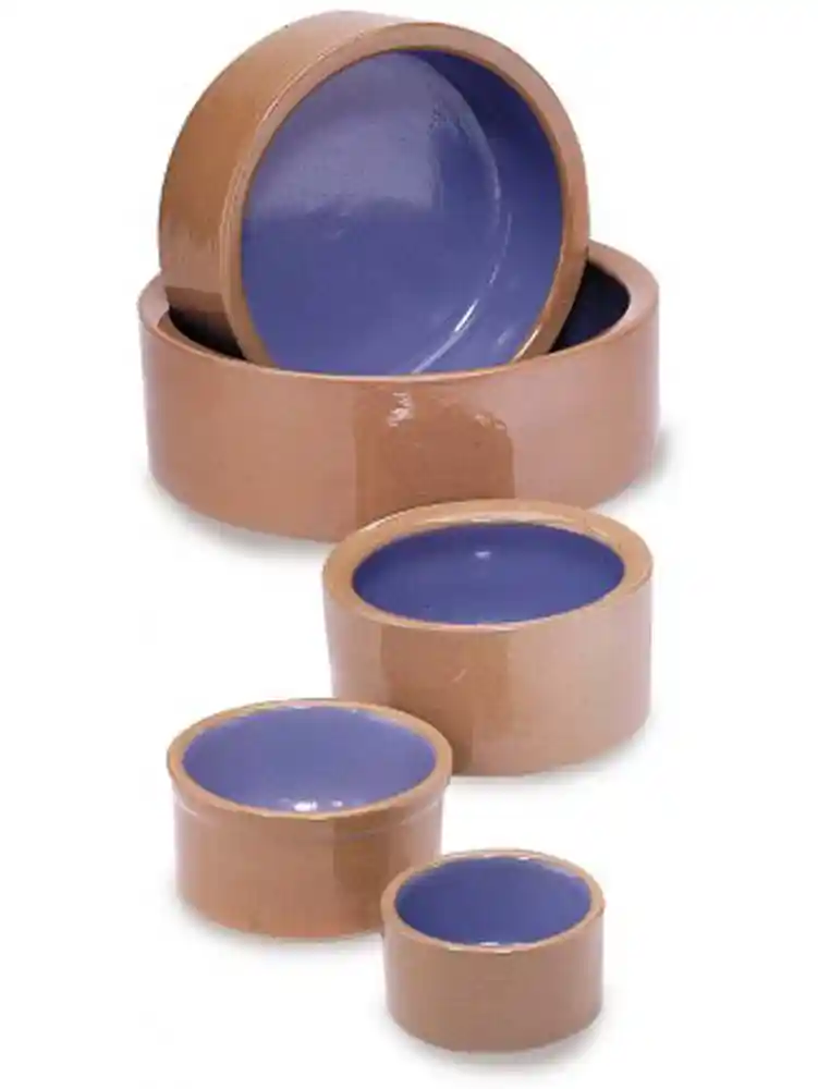 Spot Stoneware Standard Crock Small Animal 3 In