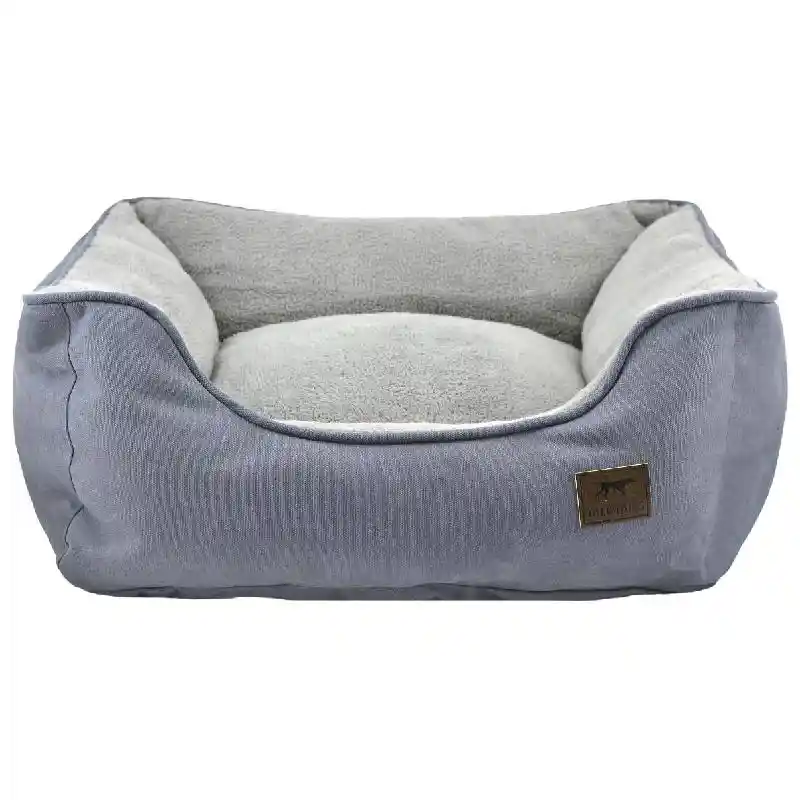 Ttls D Bolster Bed Charcl Md