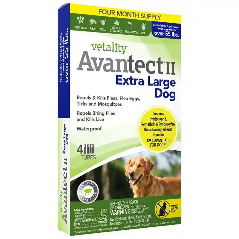 Tev F/t Avantect Ii >55# 4pk