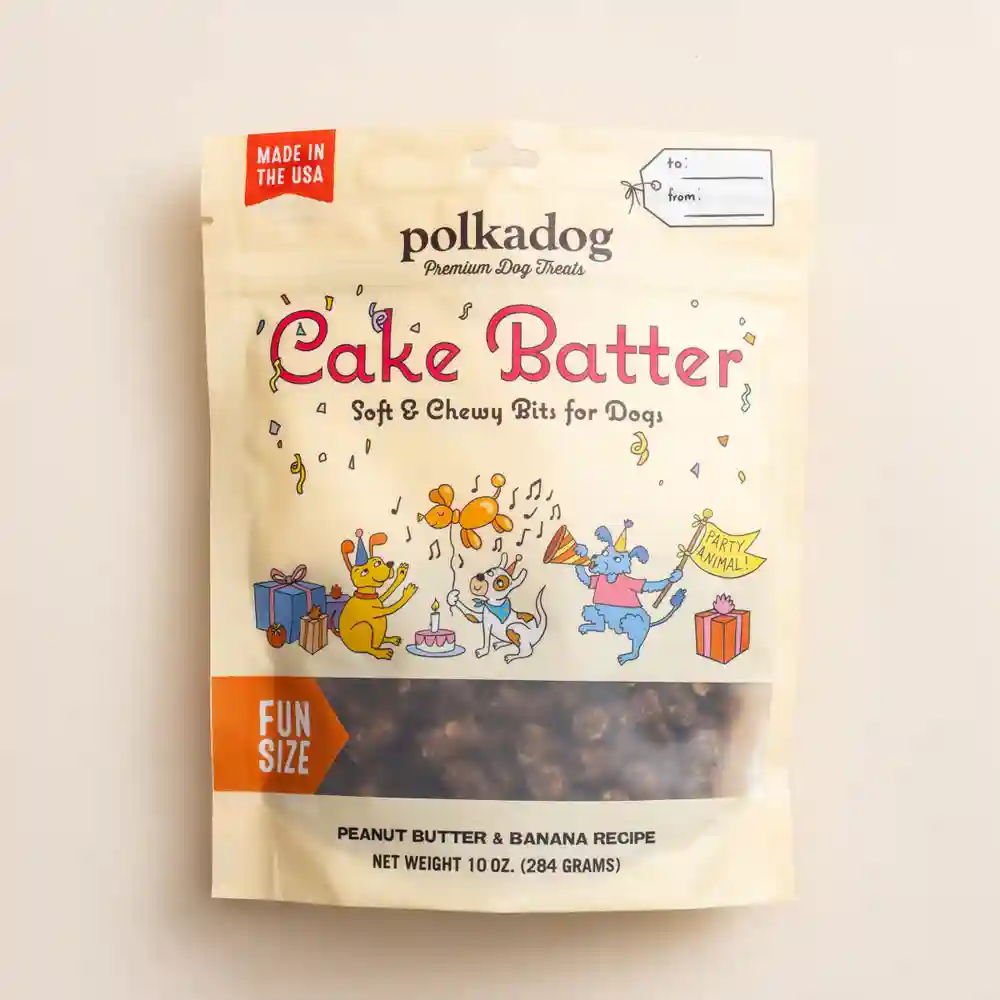 Polka Wonder Nuggets Cake Batter 10oz