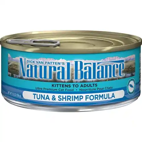Ultra Premium Tuna With Shrimp Formula Canned Cat Food 5.5-oz