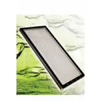 Zilla Screen Cover 20"x10" 10 Gallon-black