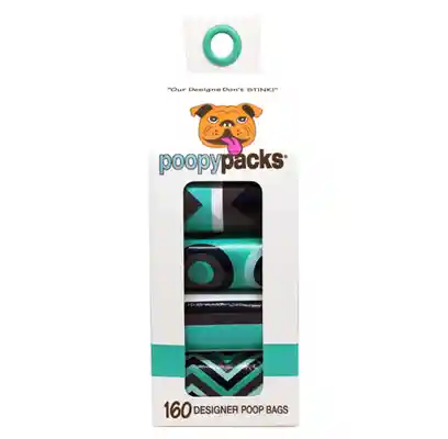 MetPaw Poopy Pack Seafoam 160ct