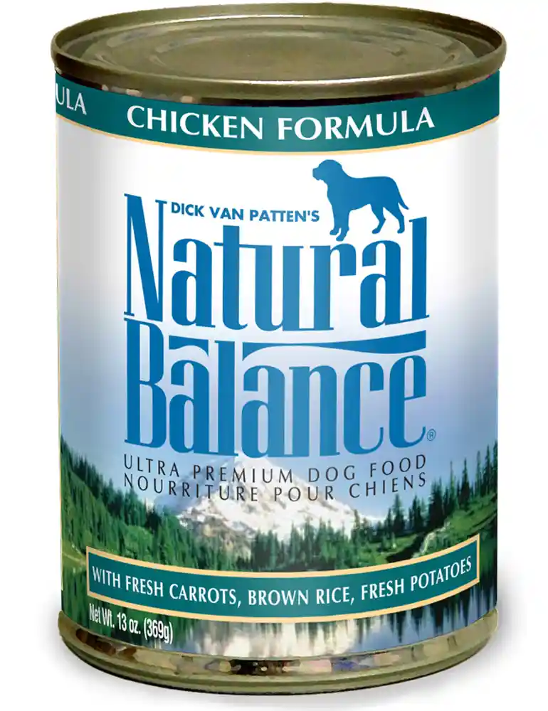 Ultra Premium Chicken Formula Canned Dog Food 13-oz