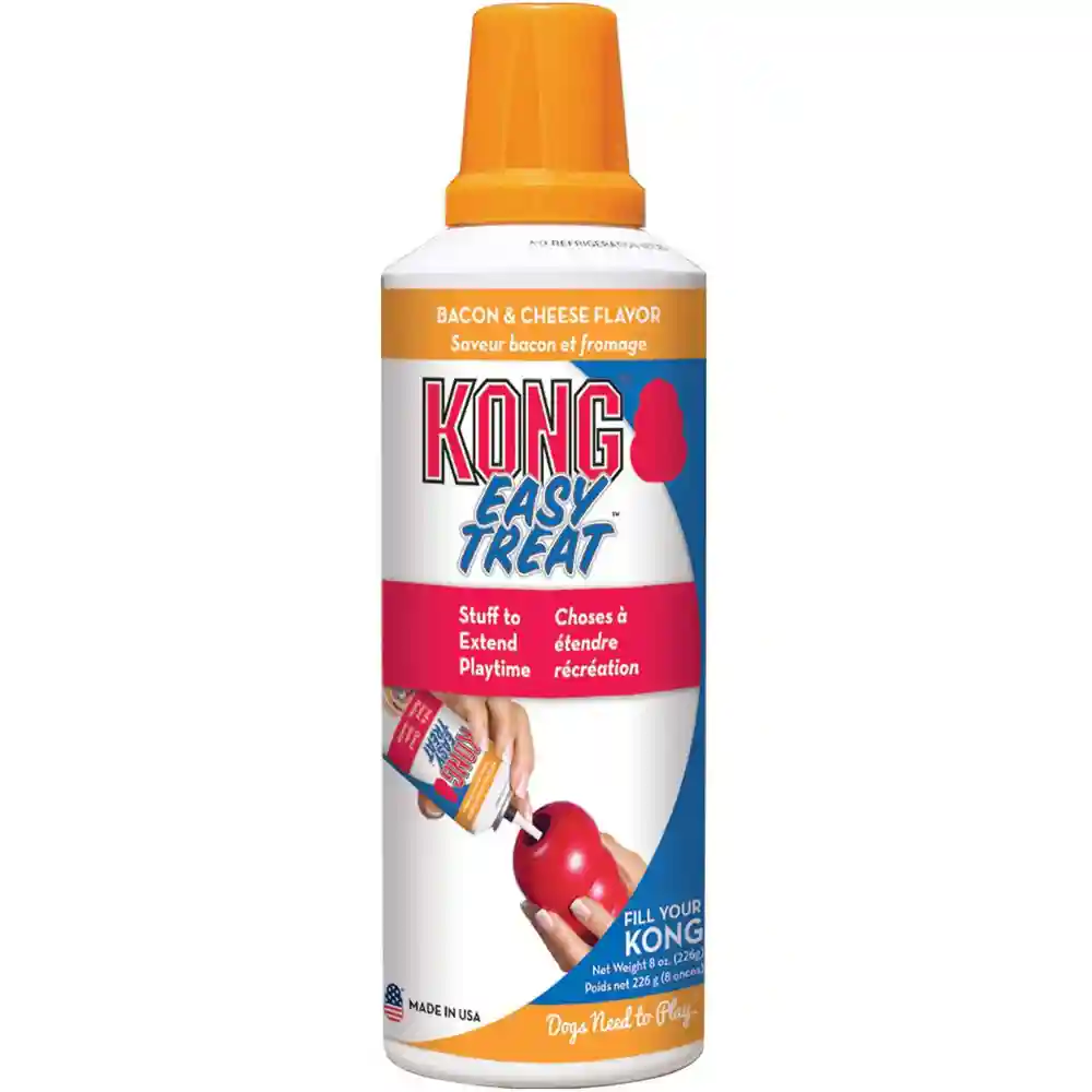 KONG Easy Treat Bacon & Cheese 8oz