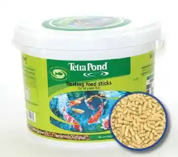 Tetrapond Floating Food Sticks 2.53lb Bucket