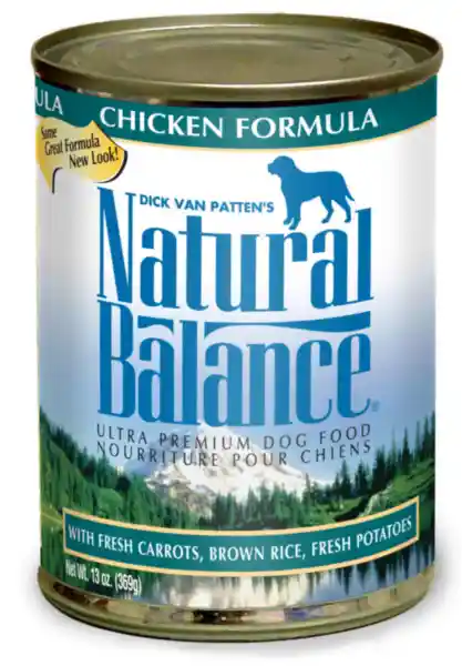 Ultra Premium Chicken Formula Canned Dog Food 13-oz