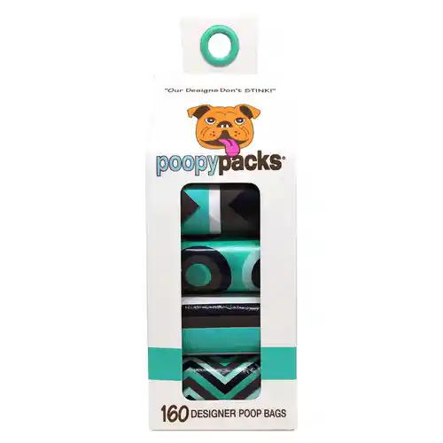 MetPaw Poopy Pack Seafoam 160ct