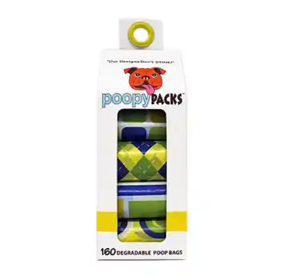 MetPaw Poopy Pack Yellow 160ct