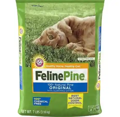 Feline Pine Litter 7 Lbs
