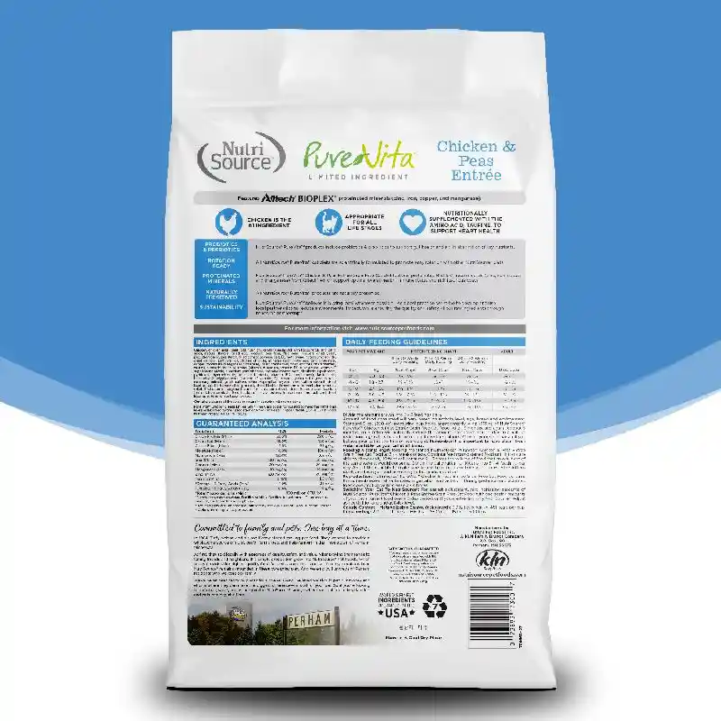Pure Vita Grain Free Chicken Cat Food 6.6 Lbs