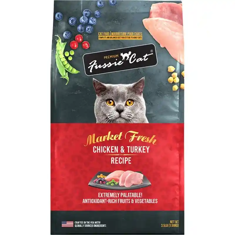 Fussie GF Chicken&Turkey 3.5lb