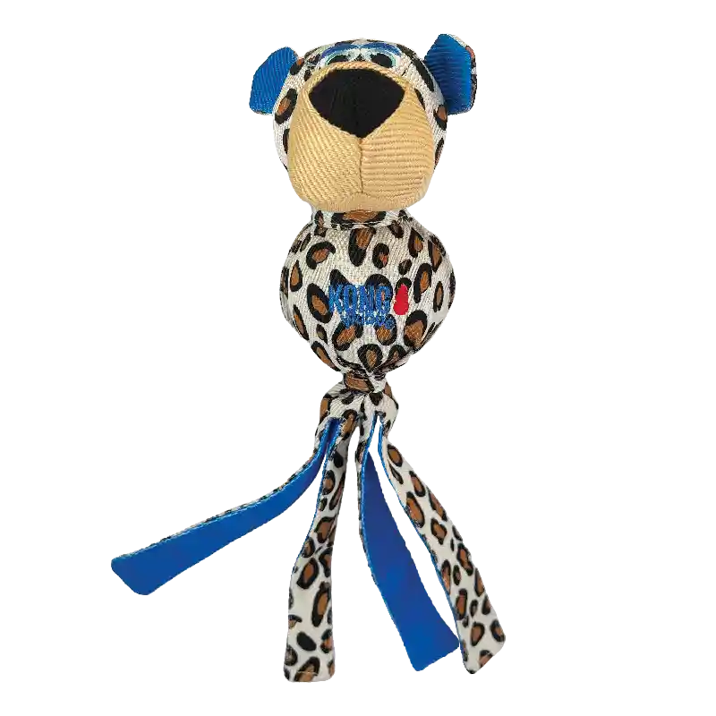 Kong Wubba Zoo Cheetah Lg