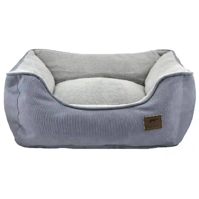 Ttls D Bolster Bed Charcl Lg