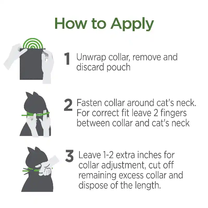 Vetality Naturals Flea & Tick Collar For Cats 4 Months