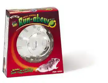 Hamster Run-about Ball Mini 5" Clear