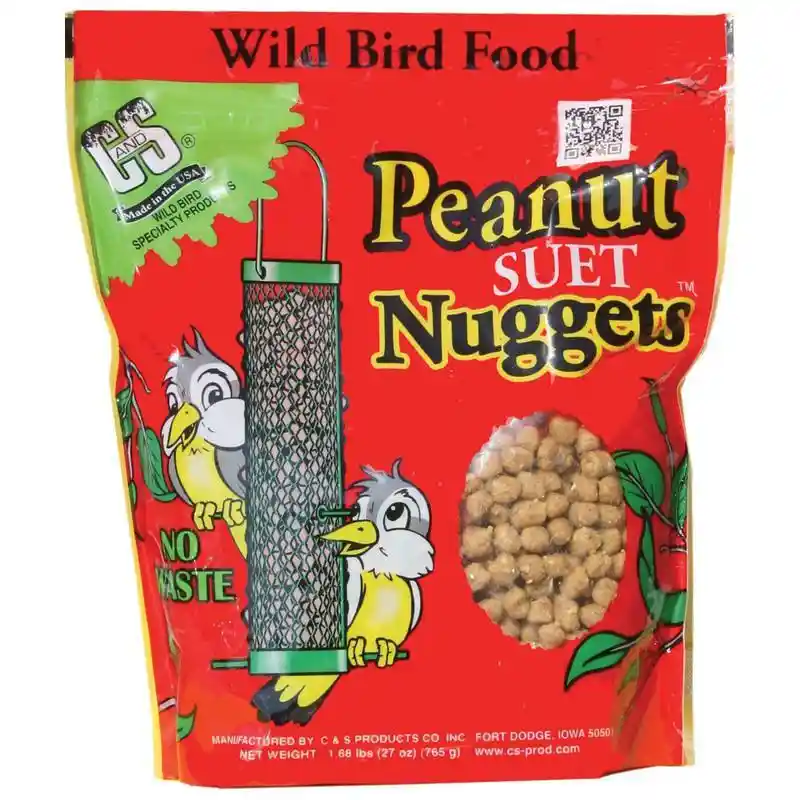 C&S Peanut Suet Nuggets 27oz