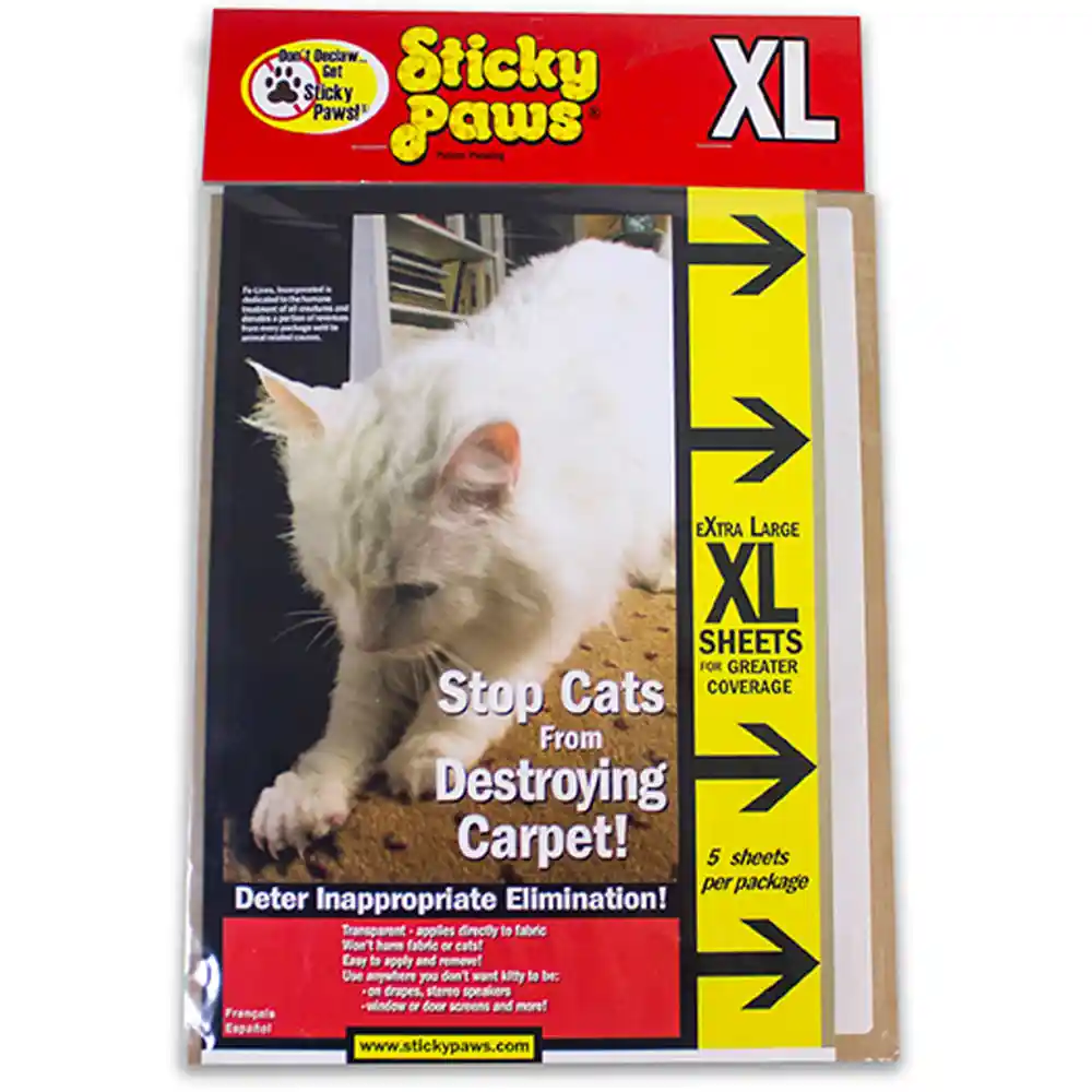 Sticky Paws X-large Sheets