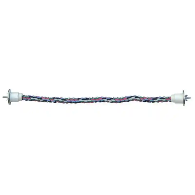 Happy Beaks Cotton Cable Perch Bird Toy
