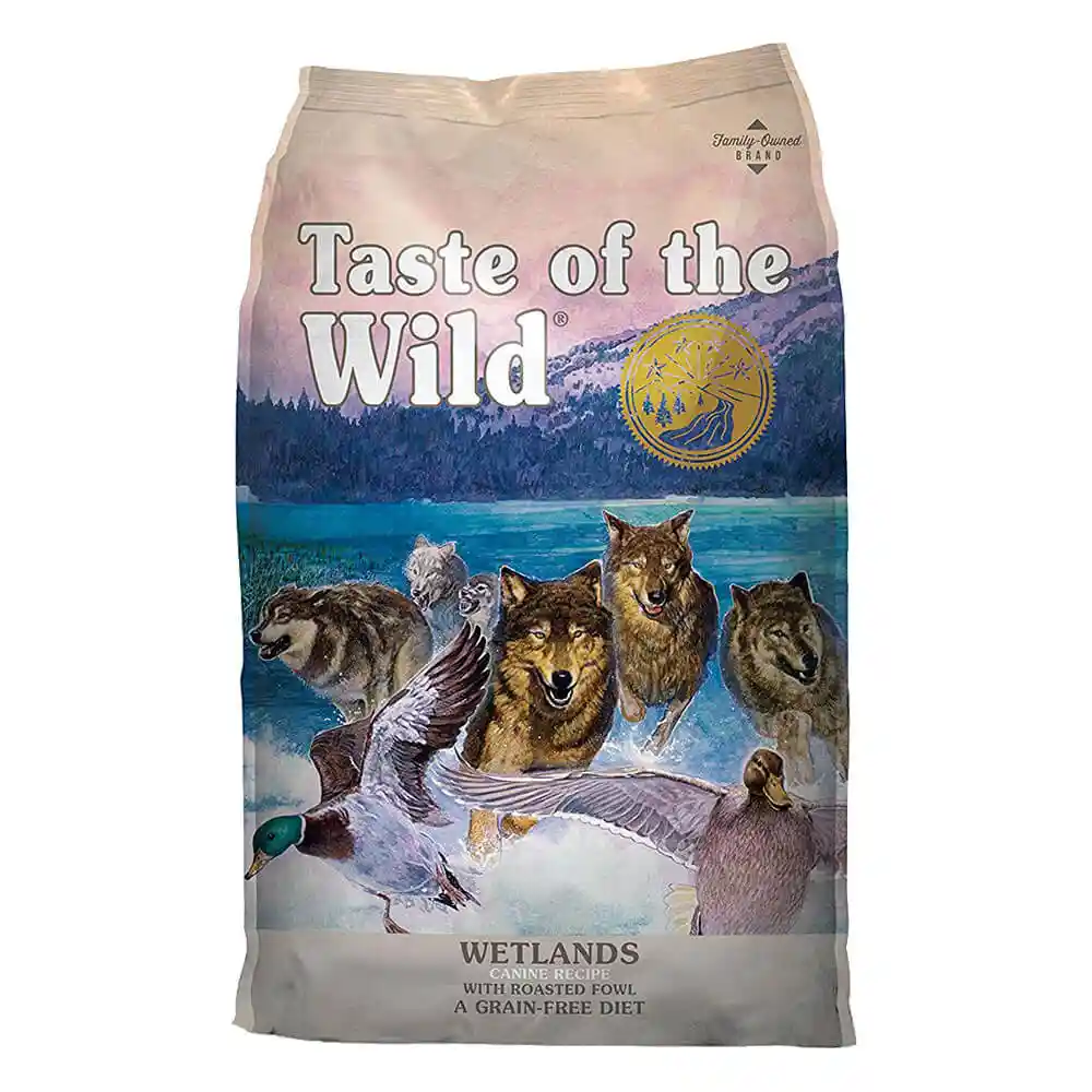 Taste Of The Wild Wetlands Wild Fowl -dry Dog Food- 14 Lb.