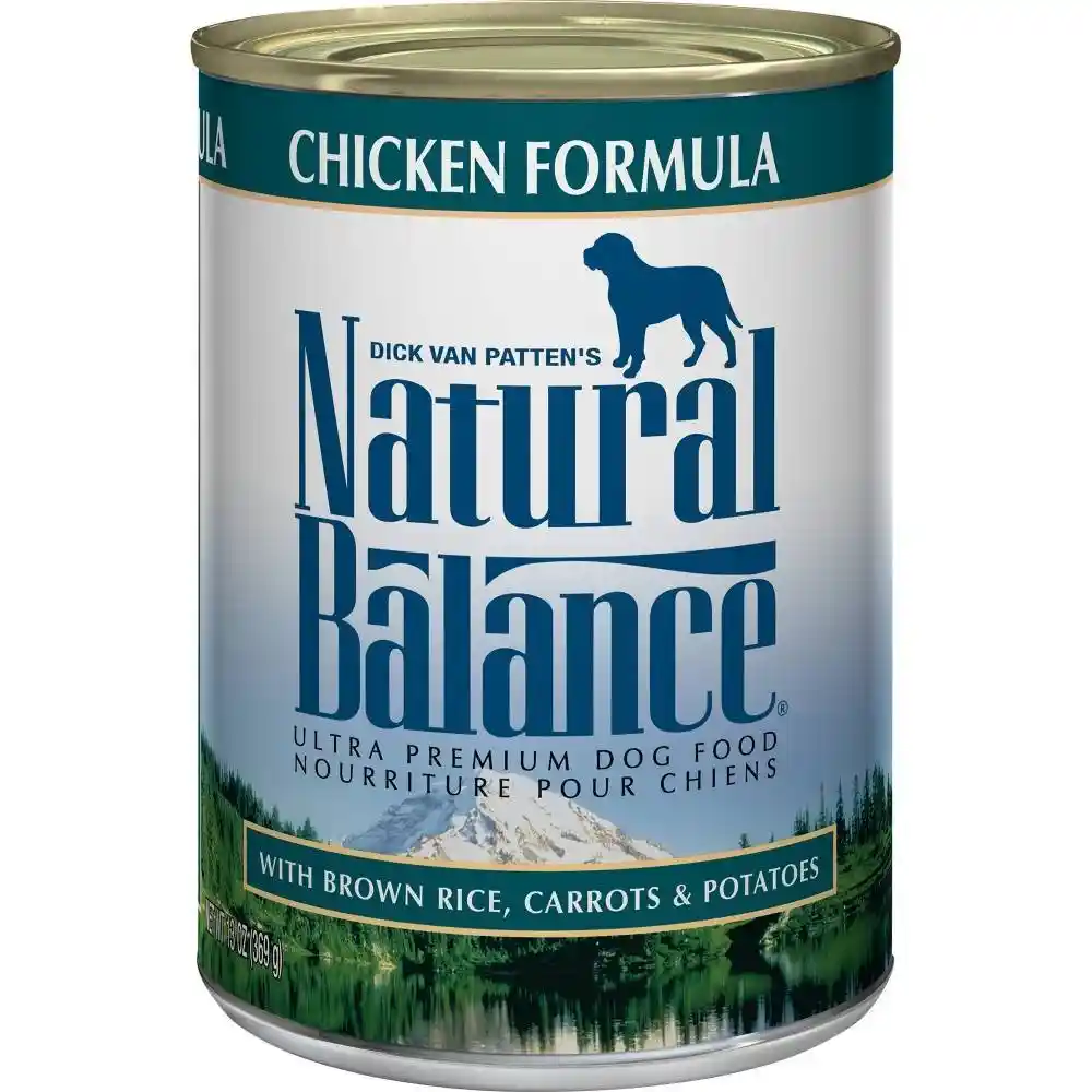 Ultra Premium Chicken Formula Canned Dog Food 13-oz