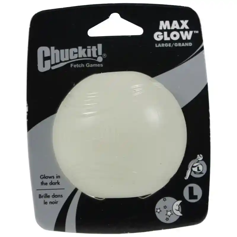 Petmate Chuckit! Max Glow Ball Large