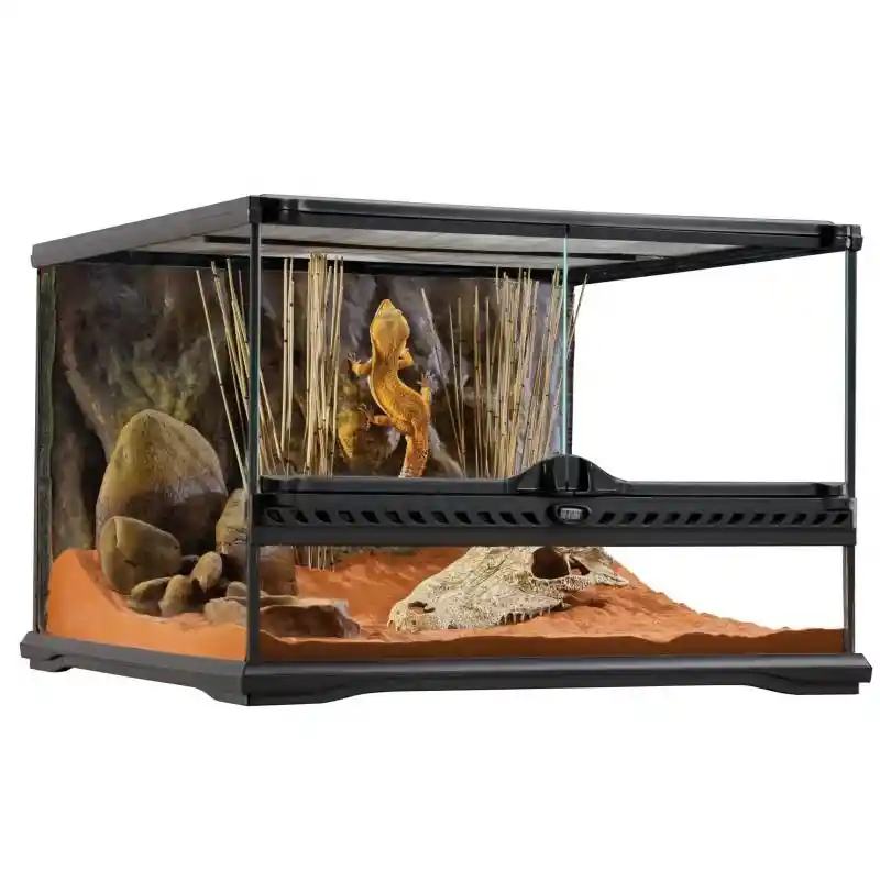Exo Terra Glass Terrarium 18x18x12