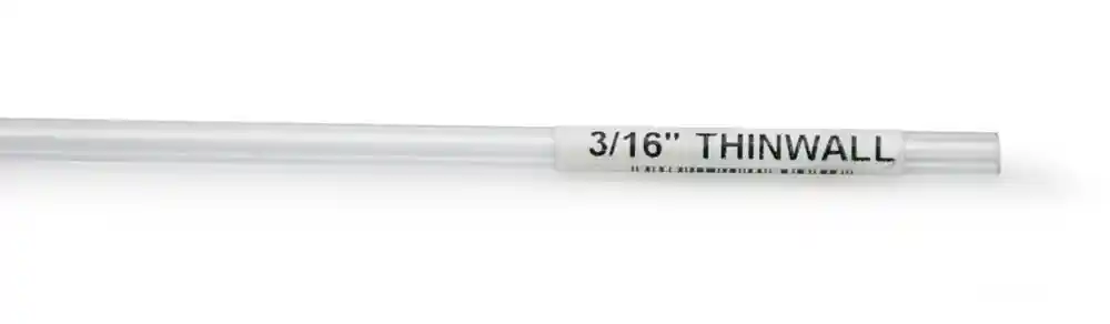 Lee Thinwall Rigid Tubing 3/16"x3'