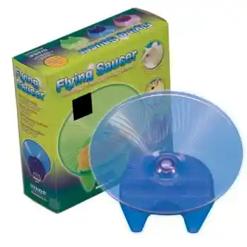 Flying Saucer Plastic Exercise Wheel Medium 6.5"