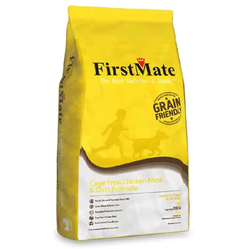 Fmate Gf Cf Chick Meal Oat 5#