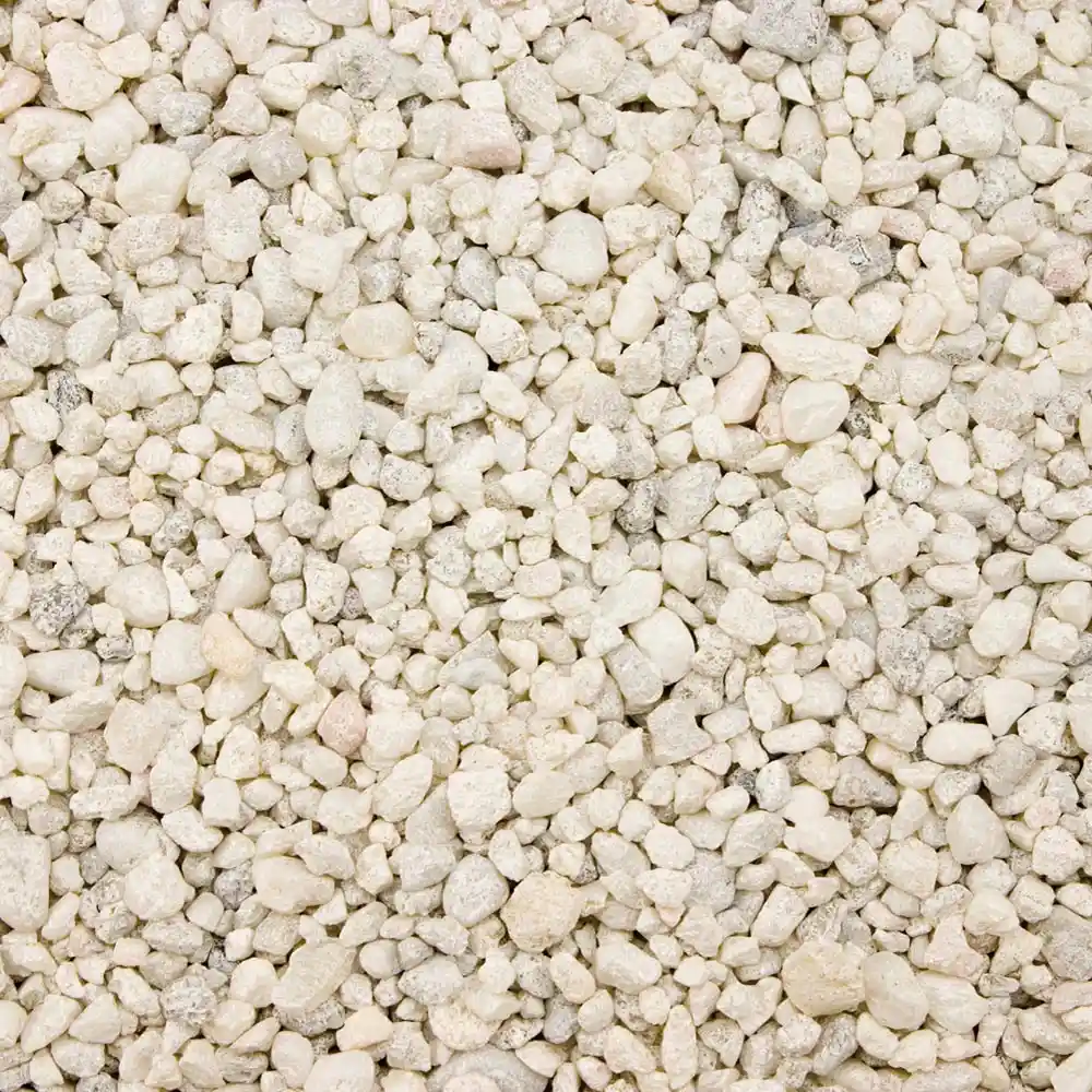 Estes Spectrastone Aquarium Gravel Wht 25 Lbs