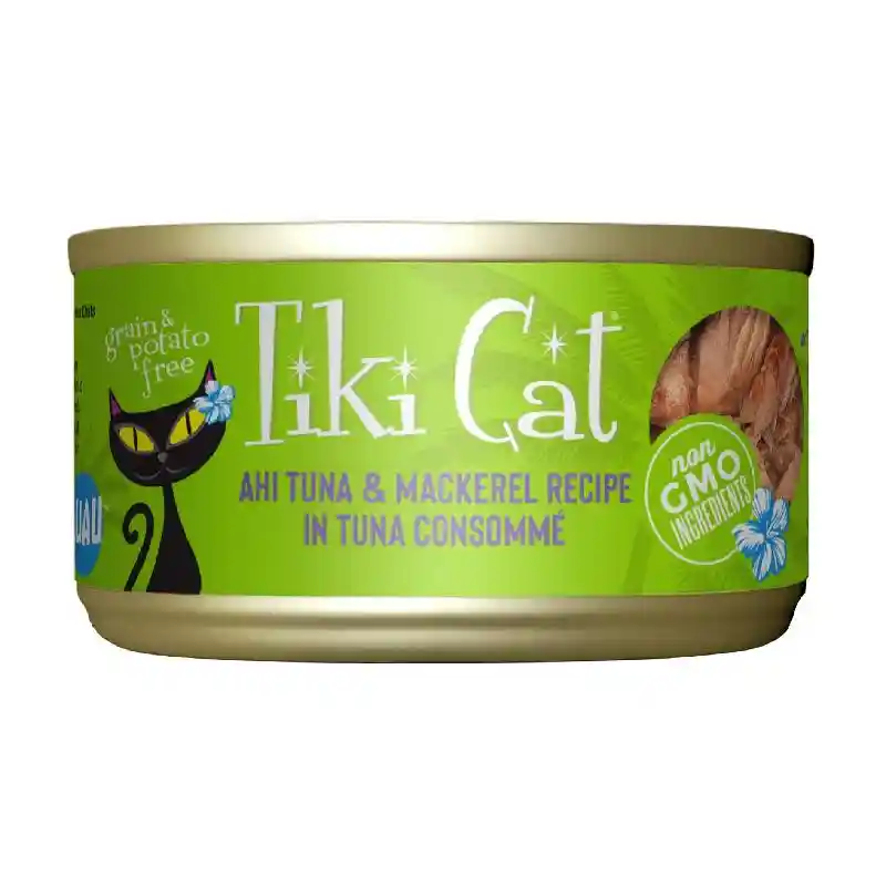 Papeekeo Tuna And Mackeral - 2.8oz