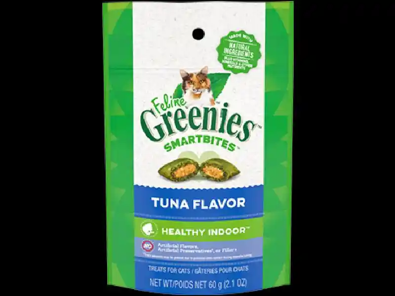 Smartbites Cat Treats Tuna - 2.1oz Pouch